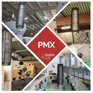 PMX air cleaning device