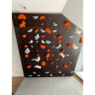 Frame + panels + mattress of Freestanding Home Wall 30' DIY