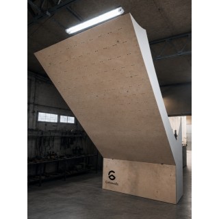 12×12 Adjustable System Board (0–60°) with Electric Actuators – Compatible with Kilter, Tension & More