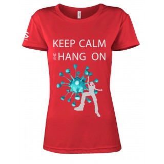 HOLD ON T-shirt woman